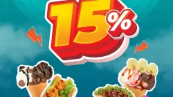 Promo Dcrepes Diskon 15% Simba Ice Cream & Savory Crepes