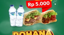 Promo Dcrepes Harga Spesial ROHANA Diskon Hingga 5 Ribu