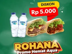 Promo Dcrepes Harga Spesial ROHANA Diskon Hingga 5 Ribu