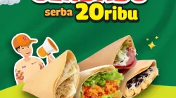 Promo Dcrepes Harga Spesial Serdadu Menu Serba 20 Ribu