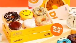 Promo Dunkin Payday Akhir Bulan Beli 6 Gratis 6 Donuts 3 Promo Dunkin Payday Beli 6 Gratis 6 Donuts periode 26–28 Januari 2026