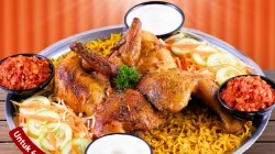 Promo Emados 10.10 Paket 1 Ekor Ayam Nasi Mandhi 99 Ribu