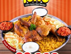 Promo Emados 10.10 Paket 1 Ekor Ayam Nasi Mandhi 99 Ribu
