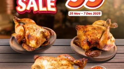 Promo Emados Shawarma Crazy Sale 3 Ekor Ayam Hanya 99 Ribu