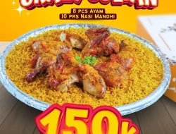 Promo Emados Shawarma Paket Crazy Sultan Hanya 150 Ribu