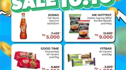 Promo FamilyMart Flash Sale 10.10 Harga Menu Mulai 4 Ribu