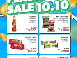 Promo FamilyMart Flash Sale 10.10 Harga Menu Mulai 4 Ribu