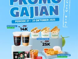 Promo FamilyMart Spesial Gajian Harga Menu Mulai 14 Ribuan
