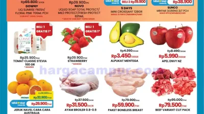 Promo Farmers Market Weekend Terbaru 19 - 21 September 2025 1