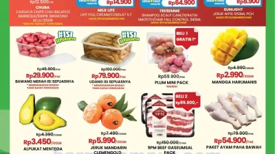 Promo Farmers Market Weekend Terbaru 10 – 12 Oktober 2025