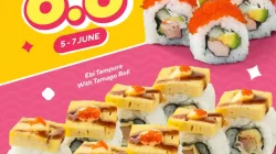 Promo Genki Sushi Spesial Double Date 6.6 Hanya 66 Ribu 7 Promo Genki Sushi Spesial Double Date 6.6 Hanya 66 Ribu
