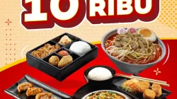 Promo Gokana Harga Spesial 10.10 Menu Serba 10 Ribu