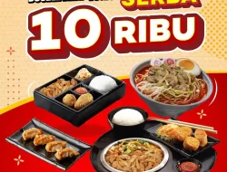 Promo Gokana Harga Spesial 10.10 Menu Serba 10 Ribu