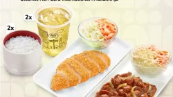 Promo Hokben Spesial Hari Guru Paket Makan Bedua 30 Ribu