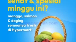 Promo Hypermart Produk Segar Periode 3 - 5 Oktober 2025 1