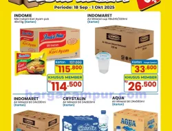 Promo Indomaret Beli Banyak Lebih Hemat 18 Sept – 1 Okt 2025