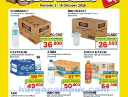 Promo Indomaret Beli Banyak Lebih Hemat 2 – 15 Oktober 2025