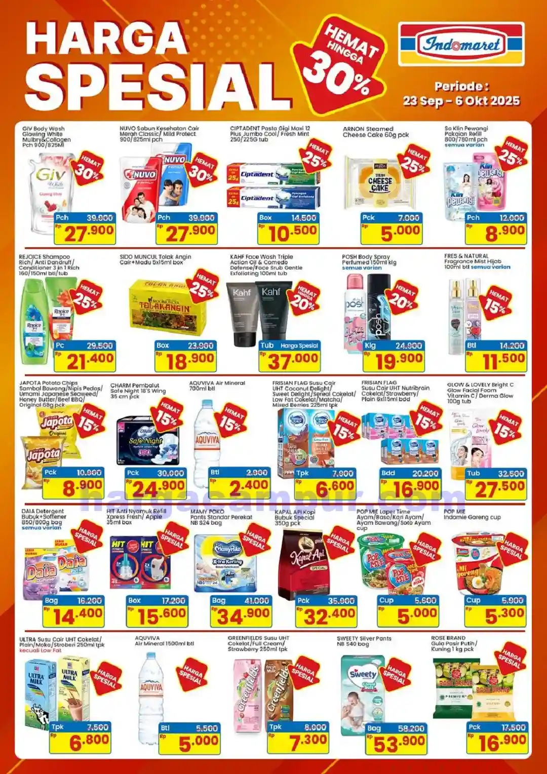 Promo Indomaret Harga Spesial Hemat Hingga 30% Produk Pilihan