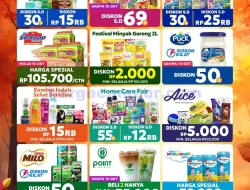 Promo Indomaret Spesial Double Date 10.10 Terbaru 9 – 11 Oktober 2025