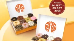 Promo JCO 2 Lusin Donat Harga Hanya 116 Ribu