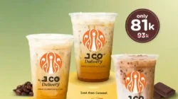 Promo JCO Delivery Deal Beli 3 Minuman Hanya 90 Ribu