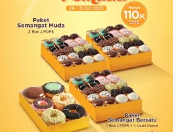 Promo JCO Spesial Sumpah Pemuda Paket Semangat 110 Ribu 1 Promo JCO Spesial Sumpah Pemuda Paket Semangat 110 Ribu