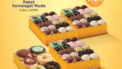 Promo JCO Spesial Sumpah Pemuda Paket Semangat Hanya 110 Ribu