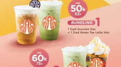 Promo JCO Sweet Delight Beli 2 Minuman Harga Mulai 50 Ribu