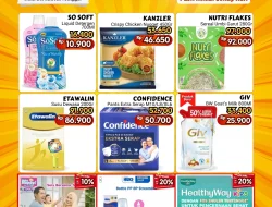 Promo JSM Toko Remaja Toserba Terbaru 3 – 5 Oktober 2025