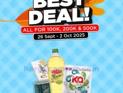 Promo JSM thefoodhall Weekend Terbaru 3 – 5 Oktober 2025