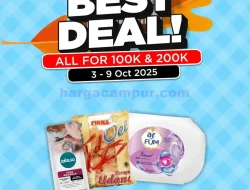 Promo JSM thefoodhall Weekend Terbaru 10 – 12 Oktober 2025