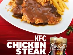Promo KFC Paket Chicken Steak Combo Harga Mulai 47 Ribu 6 Promo KFC Paket Chicken Steak Combo Harga Mulai 47 Ribu