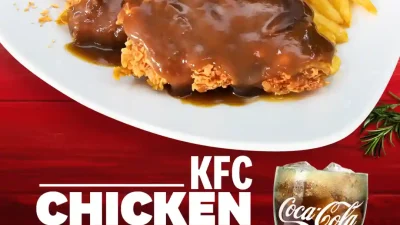 Promo KFC Paket Chicken Steak Combo Harga Mulai 47 Ribu