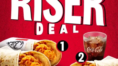 Promo KFC Spesial Riser Deal Harga Paket Mulai 18 Ribu