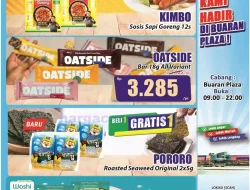 Promo KJSM Hari Hari Pasar Swalayan 2 – 5 Oktober 2025