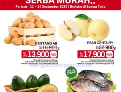 Promo Lotte Grosir Weekend Terbaru 11 – 14 September 2025