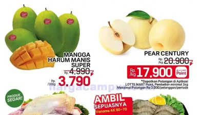 Promo Lotte Grosir Weekend Terbaru 18 – 21 September 2025