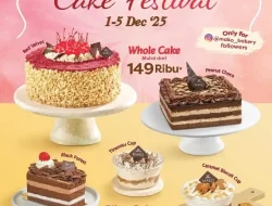 Promo Mako Bakery Spesial Cake Festival Harga Mulai 13 Ribu