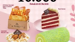 Promo Mako Cake & Bakery Beli Cake Dapat Voucer 10 Ribu