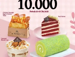 Promo Mako Cake & Bakery Beli Cake Dapat Voucer 10 Ribu 2 Promo Mako Cake & Bakery Beli Cake Dapat Voucer 10 Ribu