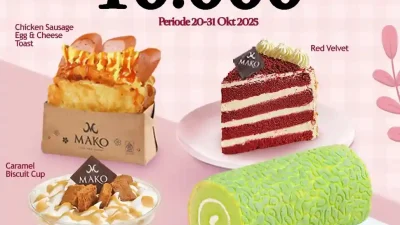 Promo Mako Cake Bakery Beli Cake Dapat Voucer 10 Ribu