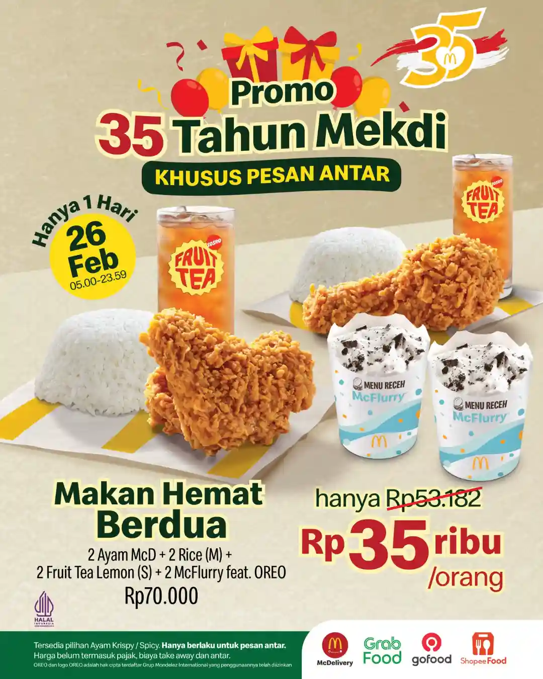 Promo McDonalds Harga Spesial Paket 35 Ribu Terbaru 26 Februari 2026 2 Promo McDonalds Harga Spesial Paket 35 Ribu Terbaru 26 Februari 2026.