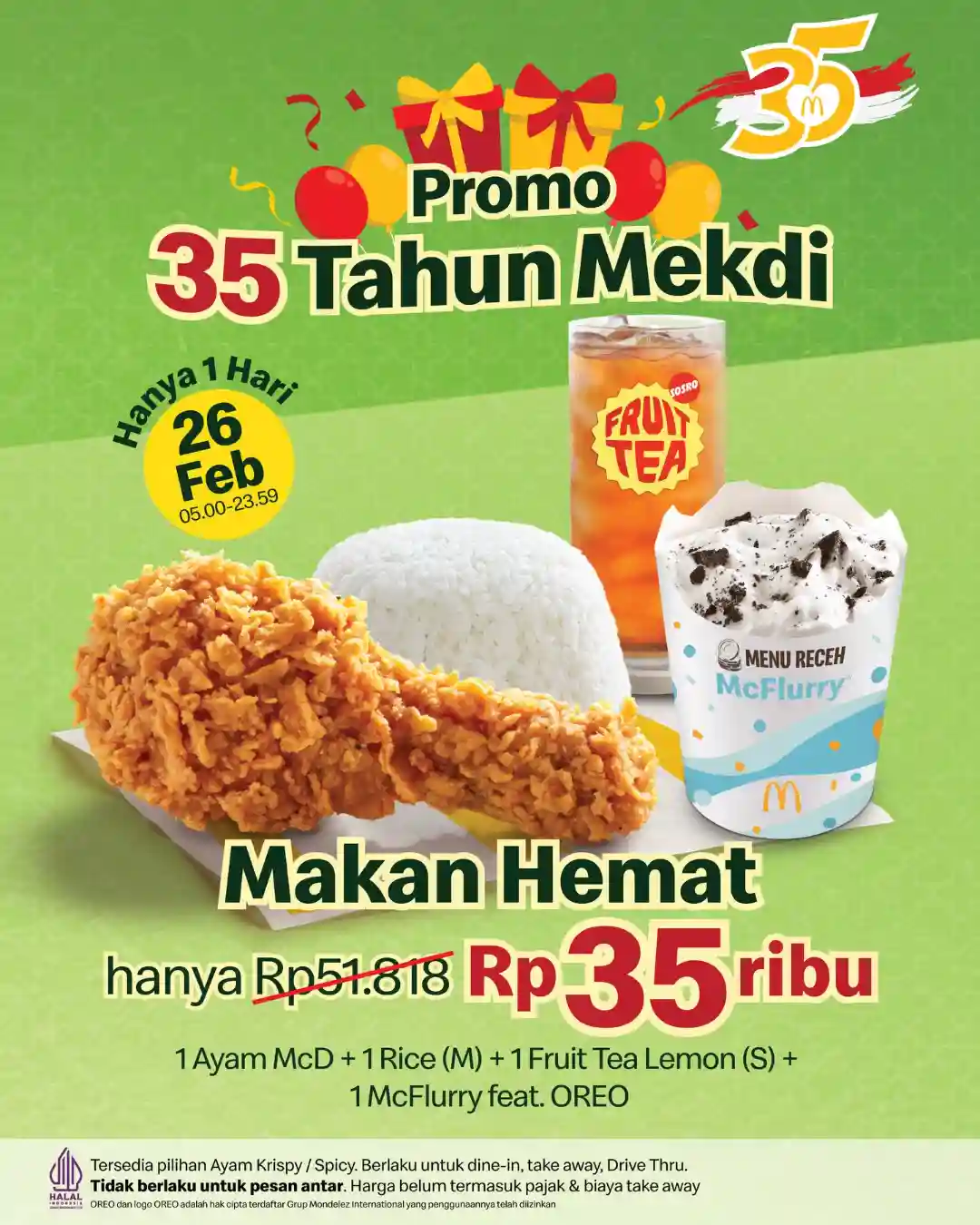 Promo McDonalds Harga Spesial Paket 35 Ribu Terbaru 26 Februari 2026 1 Promo McDonalds Harga Spesial Paket 35 Ribu Terbaru 26 Februari 2026 2