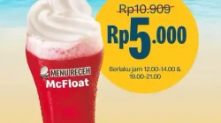 Promo McDonalds Menu Receh Mc Float Harga Hanya 5 Ribu
