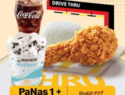 Promo McDonalds Paket Motoran Mekdi Harga Hanya 27 Ribu