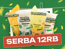 Promo Menantea 2.2: Empat Varian Minuman Dibanderol Rp12.000 hingga 4 Februari 2026