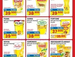 Promo Minyak Goreng Murah Indomaret 18 – 24 September 2025