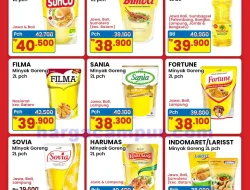 Promo Minyak Goreng Murah Indomaret 9 – 15 Oktober 2025