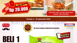 Promo Mr Bread Roti Indomaret Terbaru 4 - 10 September 2025 1