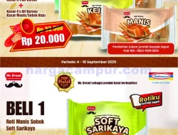 Promo Mr Bread Roti Indomaret Terbaru 17 – 23 September 2025